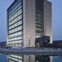 An Interview With Zhang Bin, Atelier Z+ Library of Tongji Zhejiang college. Image © Su Shengliang