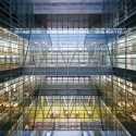 An Interview With Zhang Bin, Atelier Z+ Library of Tongji Zhejiang college. Image © Su Shengliang