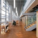 An Interview With Zhang Bin, Atelier Z+ Library of Tongji Zhejiang college. Image © Su Shengliang