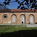 Images Released of OMA-Designed Chinese Pavilion at 2015 Venice Art Biennale Images Released of OMA-Designed Chinese Pavilion at 2015 Venice Art Biennale Exterior view, installation by Liu Jiakun. Image © Italo Rondinella courtesy of OMA