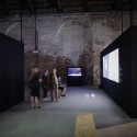 Images Released of OMA-Designed Chinese Pavilion at 2015 Venice Art Biennale Images Released of OMA-Designed Chinese Pavilion at 2015 Venice Art Biennale Exhibition interior. Image © Italo Rondinella courtesy of OMA