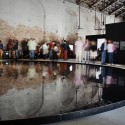 Images Released of OMA-Designed Chinese Pavilion at 2015 Venice Art Biennale Images Released of OMA-Designed Chinese Pavilion at 2015 Venice Art Biennale Exhibition interior, performance area for Tan Dun. Image © Italo Rondinella courtesy of OMA