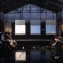 Images Released of OMA-Designed Chinese Pavilion at 2015 Venice Art Biennale Images Released of OMA-Designed Chinese Pavilion at 2015 Venice Art Biennale Exhibition interior, performance area for Tan Dun. Image © Italo Rondinella courtesy of OMA