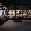 Images Released of OMA-Designed Chinese Pavilion at 2015 Venice Art Biennale Images Released of OMA-Designed Chinese Pavilion at 2015 Venice Art Biennale Exhibition interior, installation by Wu Wenguang. Image © Italo Rondinella courtesy of OMA