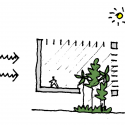 Tropical Box House / WHBC Architects Tropical Box House / WHBC Architects Sketch