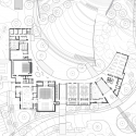 Kennedy Center for Theatre and the Studio Arts / Machado and Silvetti Associates Kennedy Center for Theatre and the Studio Arts / Machado and Silvetti Associates Second Floor Plan