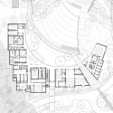 Kennedy Center for Theatre and the Studio Arts / Machado and Silvetti Associates Kennedy Center for Theatre and the Studio Arts / Machado and Silvetti Associates First Floor Plan