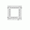 Hotel Bellevue
/ Rusan arhitektura Hotel Bellevue
/ Rusan arhitektura Third Floor Plan
