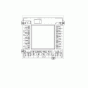 Hotel Bellevue
/ Rusan arhitektura Hotel Bellevue
/ Rusan arhitektura Fourth Floor Plan