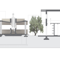 One Column House / NE-AR Cross Section
