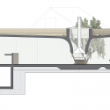 One Column House / NE-AR Longitudinal Section