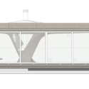 One Column House / NE-AR Elevation 2