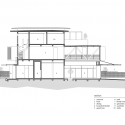 7 Jalan Remis / Aamer Architects 7 Jalan Remis / Aamer Architects Longitudinal Section