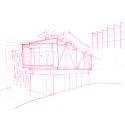 7 Jalan Remis / Aamer Architects 7 Jalan Remis / Aamer Architects Drawing 1