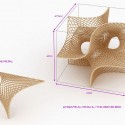 Vincent Callebaut Proposes “Wooden Orchids” Green Shopping Center for China Petal and orchid box visualization. Image Courtesy of Vincent Callebaut Architectures