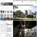 6 Winners Selected for OISTAT Competition to Design a Floating Theatre in Germany 6 Winners Selected for OISTAT Competition to Design a Floating Theatre in Germany River Box Theatre / Alejandra Angeles and Enrique Flores. Image Courtesy of OISTAT
