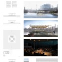 6 Winners Selected for OISTAT Competition to Design a Floating Theatre in Germany 6 Winners Selected for OISTAT Competition to Design a Floating Theatre in Germany A Floating Theatre for the Crackwalker / Uros Novakovic, Sebastian Bartnicki and Erin Fleck. Image Courtesy of OISTAT