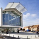 Auneau Cultural Center / Architecture Patrick Mauger © Michel Denance