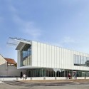Auneau Cultural Center / Architecture Patrick Mauger © Michel Denance