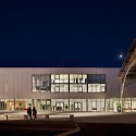 Auneau Cultural Center / Architecture Patrick Mauger © Michel Denance