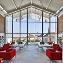 Auneau Cultural Center / Architecture Patrick Mauger © Michel Denance