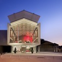 Auneau Cultural Center / Architecture Patrick Mauger © Michel Denance