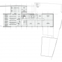 Auneau Cultural Center / Architecture Patrick Mauger First Floor Plan