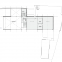 Auneau Cultural Center / Architecture Patrick Mauger Second Floor Plan