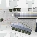 Auneau Cultural Center / Architecture Patrick Mauger Site Plan