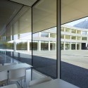 School in Saint-Maurice / Graeme Mann & Patricia Capua Mann © Thomas Jantscher