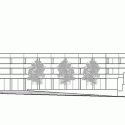 School in Saint-Maurice / Graeme Mann & Patricia Capua Mann Elevation 1