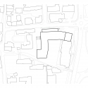 School in Saint-Maurice / Graeme Mann & Patricia Capua Mann Site Plan 2