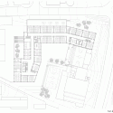 School in Saint-Maurice / Graeme Mann & Patricia Capua Mann First Floor Plan