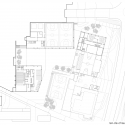 School in Saint-Maurice / Graeme Mann & Patricia Capua Mann Ground Floor Plan