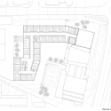School in Saint-Maurice / Graeme Mann & Patricia Capua Mann Second Floor Plan