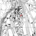 School in Saint-Maurice / Graeme Mann & Patricia Capua Mann Site Plan 1