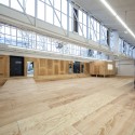 Quiksilver Showroom / Clemens Bachmann Architekten © Bernd Ducke