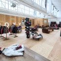 Quiksilver Showroom / Clemens Bachmann Architekten © Bernd Ducke