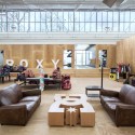 Quiksilver Showroom / Clemens Bachmann Architekten © Bernd Ducke