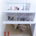 Quiksilver Showroom / Clemens Bachmann Architekten Model