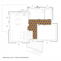 Casa EG / ES-Arch Casa EG / ES-Arch Ground Floor Plan (Texture)
