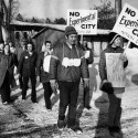 Graham Foundation Awards Grants for 63 Outstanding Projects Graham Foundation Awards Grants for 63 Outstanding Projects Staff photo, rural residents protest the proposed Minnesota Experimental City, 1973, Anoka, MN. Courtesy of the Minneapolis Tribune. From the 2015 Individual Grant to Chad Freidrichs for "The Experimental City: Toward a New Urban Form in the Great North Woods in Minnesota".. Image Courtesy of Graham Foundation