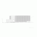 New Ludgate / Fletcher Priest Architects + Sauerbruch Hutton Architects New Ludgate / Fletcher Priest Architects + Sauerbruch Hutton Architects East Elevation