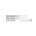 New Ludgate / Fletcher Priest Architects + Sauerbruch Hutton Architects New Ludgate / Fletcher Priest Architects + Sauerbruch Hutton Architects West Elevation