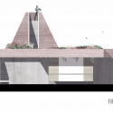 Pabellón Floraplant / T3arc Pabellón Floraplant / T3arc South facade