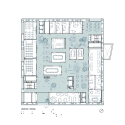 Research Center ICTA-ICP · UAB  / H Arquitectes + DATAAE Ground Floor Plan