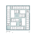 Research Center ICTA-ICP · UAB  / H Arquitectes + DATAAE First Floor Plan