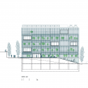 Research Center ICTA-ICP · UAB  / H Arquitectes + DATAAE Elevation 1