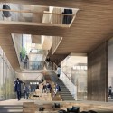 SHoP Unveils Plans for New Uber Headquarters in San Francisco SHoP Unveils Plans for New Uber Headquarters in San Francisco © SHoP Architects