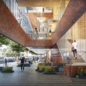SHoP Unveils Plans for New Uber Headquarters in San Francisco SHoP Unveils Plans for New Uber Headquarters in San Francisco © SHoP Architects